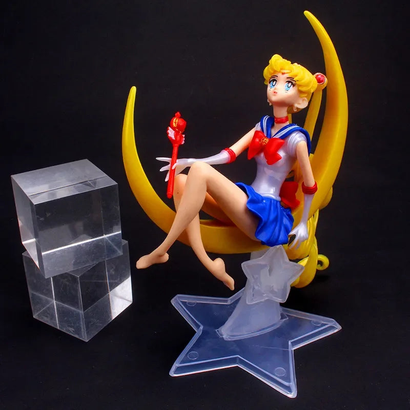 Sailor Moon Tsukino Usagi 5.9" Action Figure Anime Figure