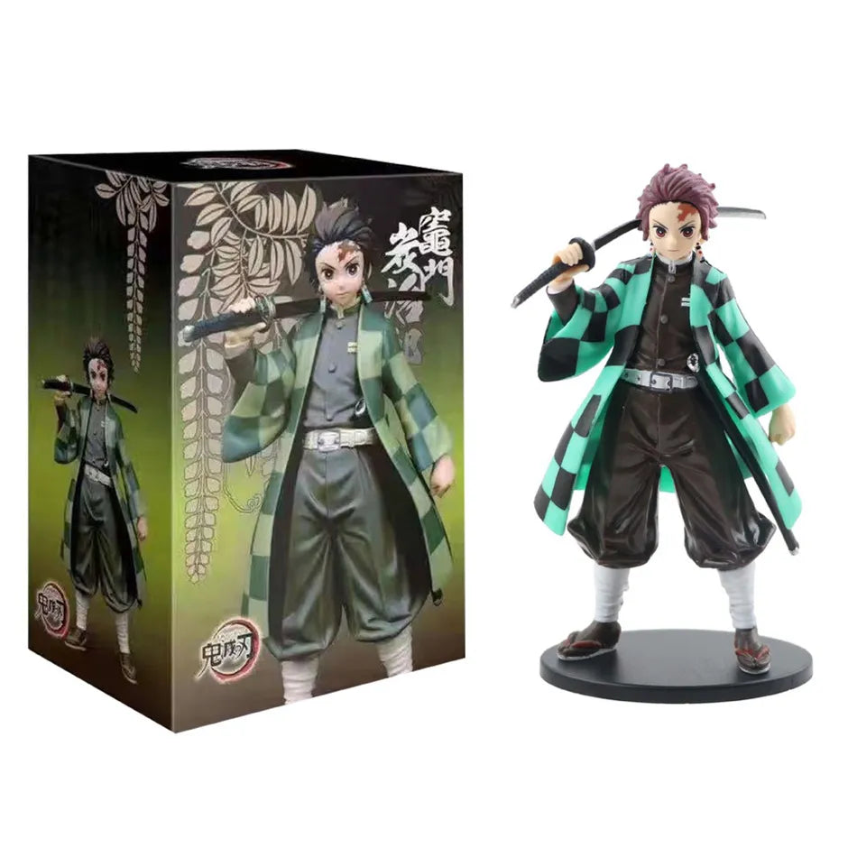 Demon Slayer Tanjiro Kamado 6" Anime Figure at TheGroovyGaijin