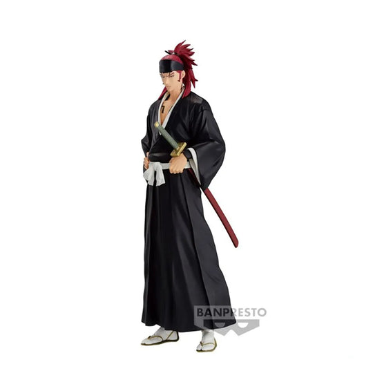 Bleach Abarai Renji 6.7" Anime Figure at TheGroovyGaijin