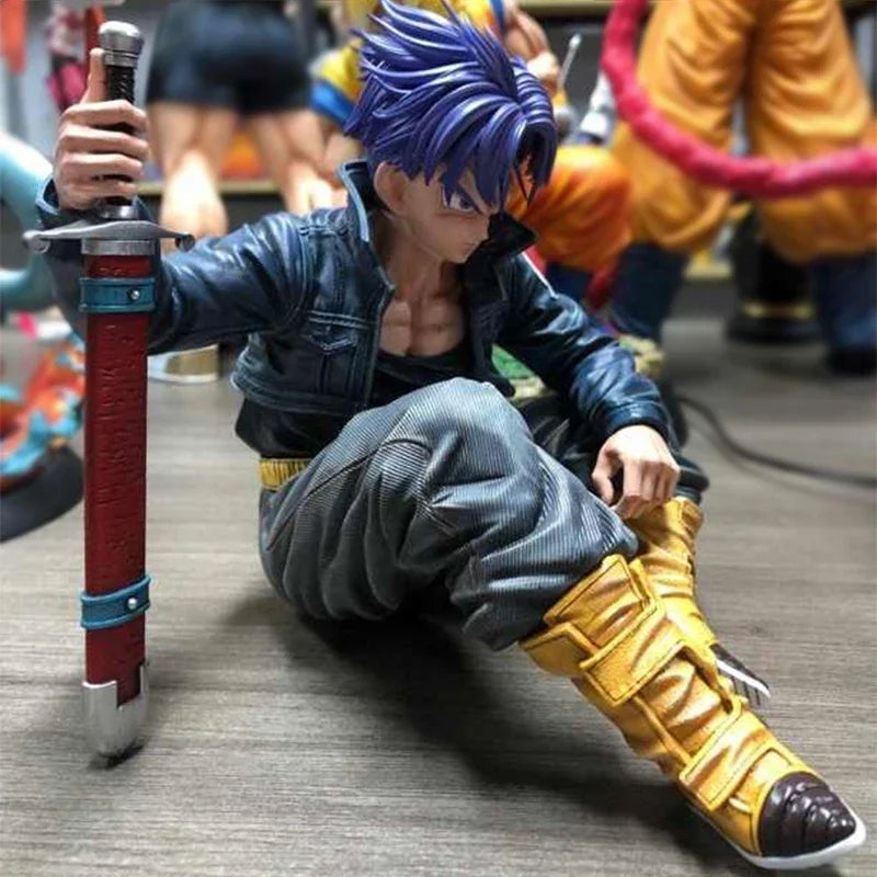 Dragon Ball Super Trunks Action 5.3" Anime Figure at TheGroovyGaijin