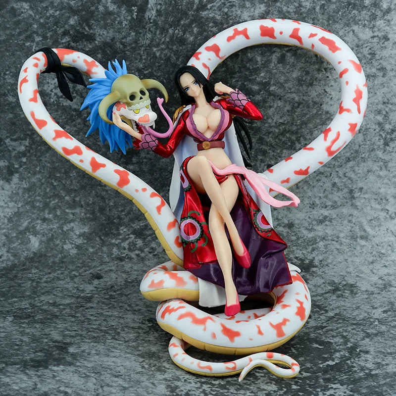 One Piece Empress Boa Hancock Anime Figure at TheGroovyGaijin