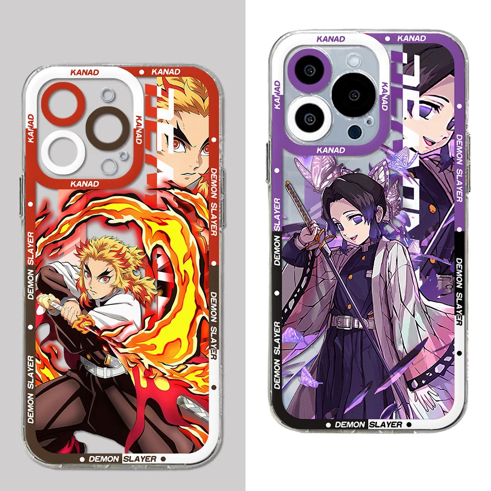 Demon Slayer Phone Case For iPhone