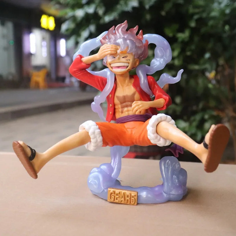 One Piece 5th Gear Sun God Nika Luffy Anime Figure at TheGroovyGaijin