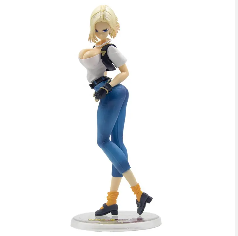 Dragon Ball Super Android 18 Lazuli Figure Collection