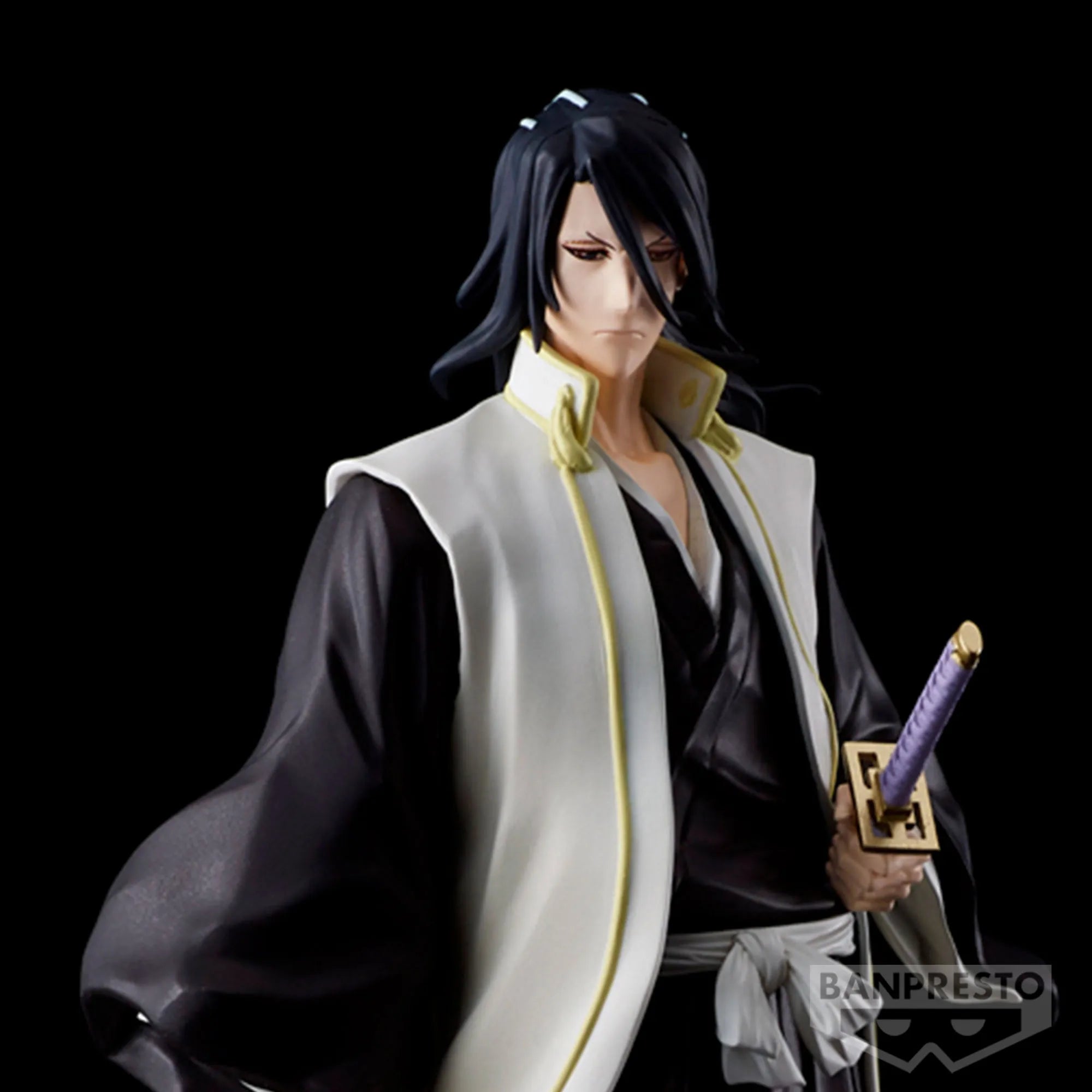 Bleach Kuchiki Byakuya 6.3" Anime Figure at TheGroovyGaijin