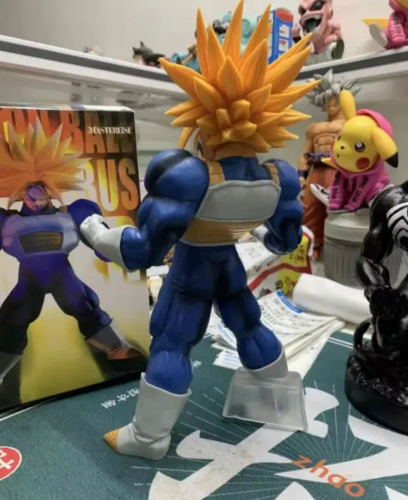 Dragon Ball Z Super Saiyan Armored Trunks 9.8" Anime Figure at TheGroovyGaijin