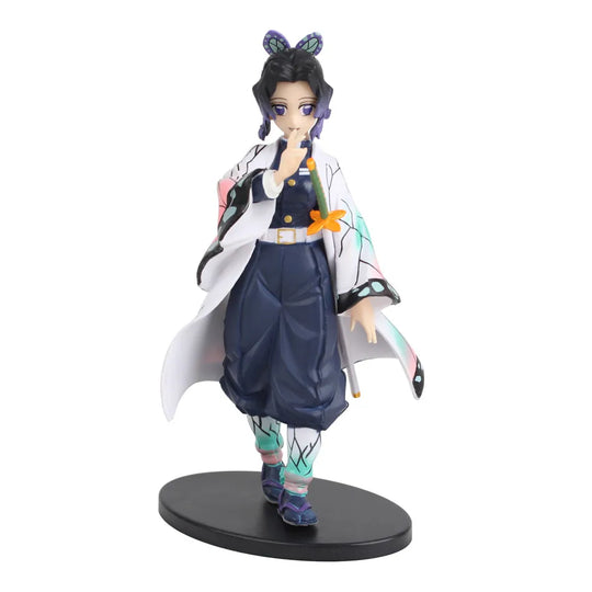 Demon Slayer Shinobu Kocho 6" Anime Figure at TheGroovyGaijin