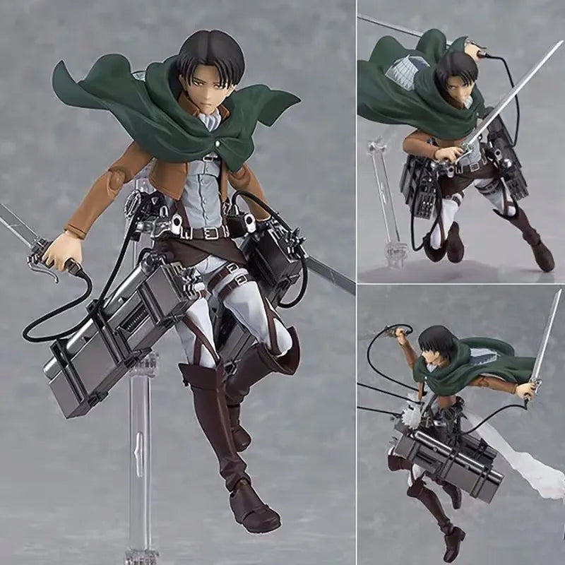 Attack on Titan Levi Ackerman Anime Figures at TheGroovyGaijin