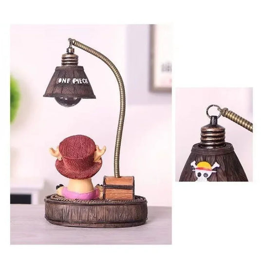 One Piece Kawaii Desk Top Lamp and Night Light