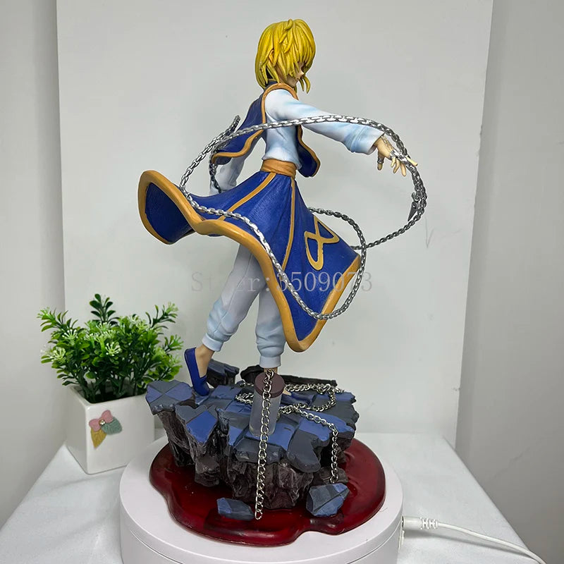 Hunter x Hunter Kurapika 13" Anime Figure at TheGroovyGaijin