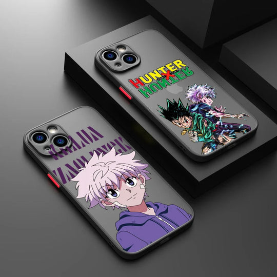 Hunter×Hunter Phone Case For iPhone - Frosted Translucent