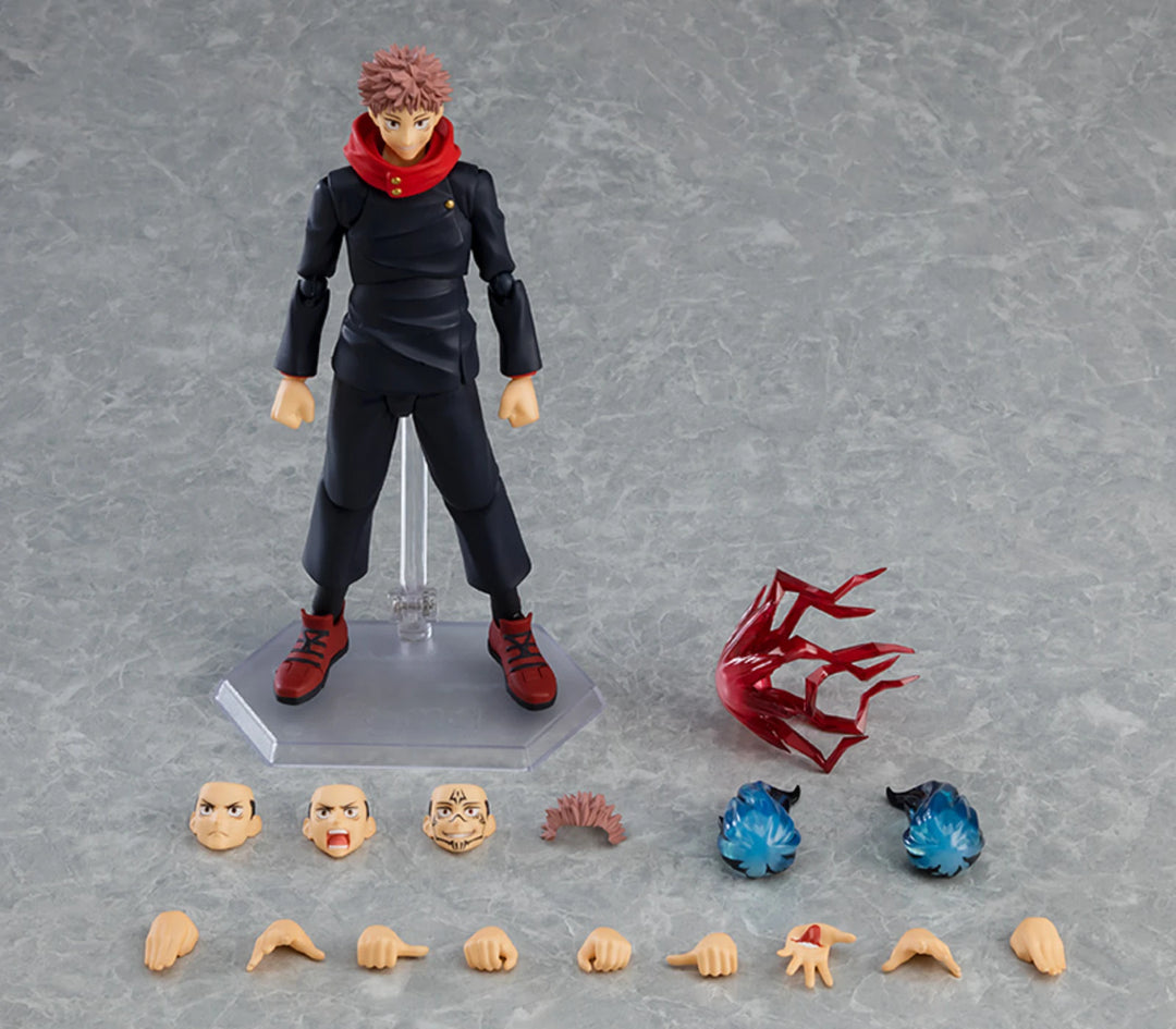 Jujutsu Kaisen Yuji Itadori Stock Original Figma 550 557 Anime Figure