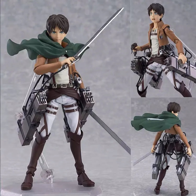 Attack on Titan Eren Yeager Anime Figures at TheGroovyGaijin