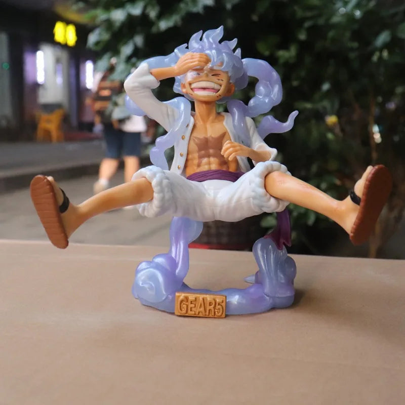 One Piece 5th Gear Sun God Nika Luffy Anime Figure at TheGroovyGaijin