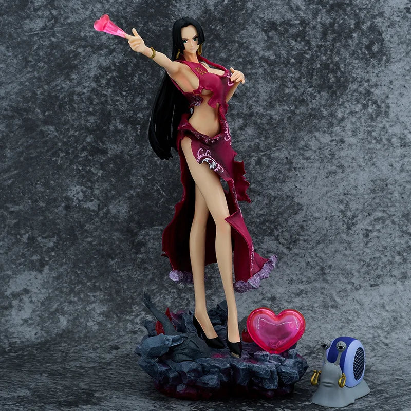 One Piece Empress Boa Hancock Anime Figure at TheGroovyGaijin