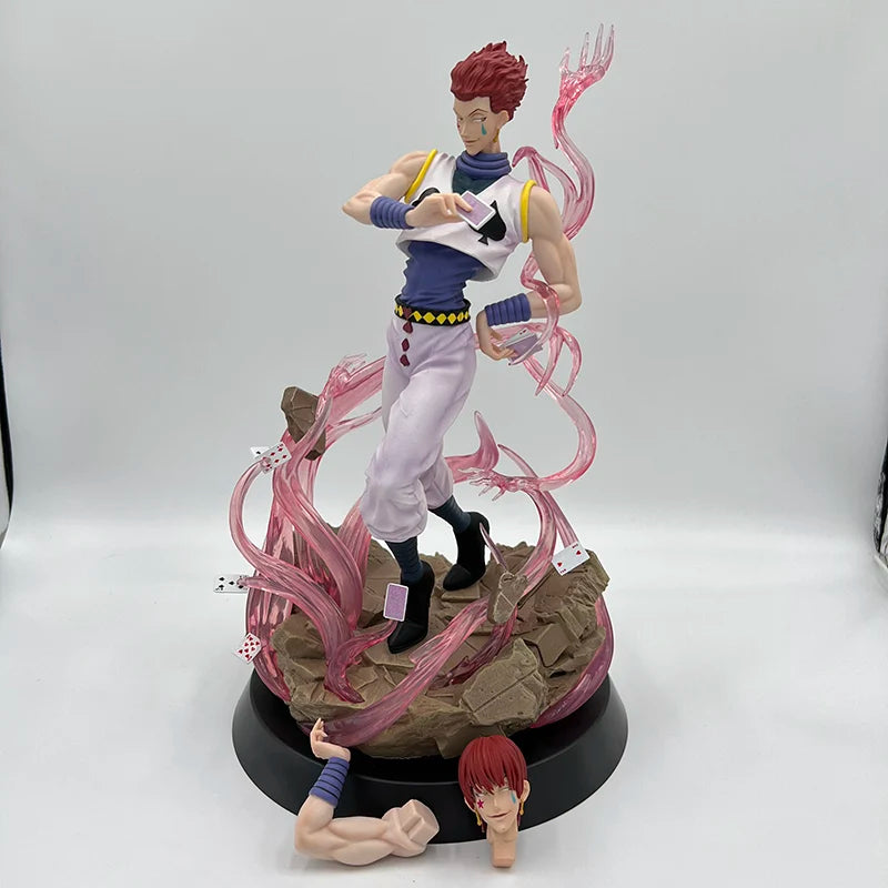 Hunter x Hunter Hisoka Morow 12.5" Anime Figure at TheGroovyGaijin