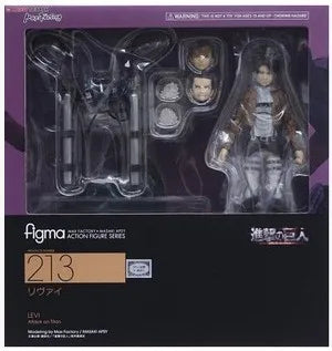 Attack on Titan Levi Ackerman Anime Figures at TheGroovyGaijin