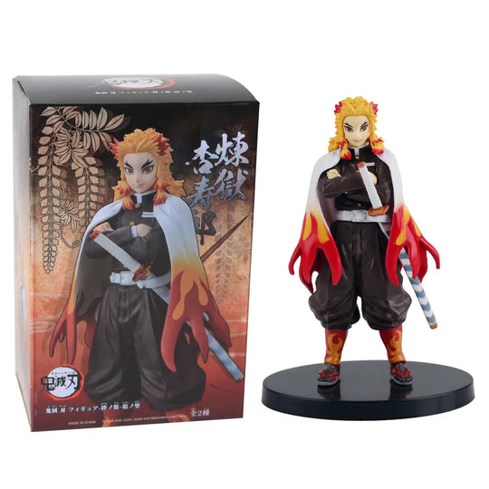 Demon Slayer Kyojuro Rengoku 6" Anime Figure at TheGroovyGaijin