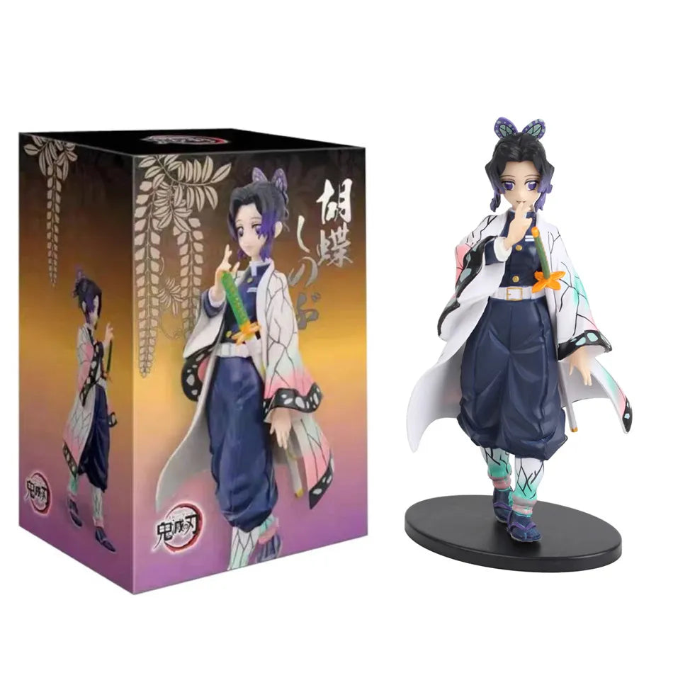 Demon Slayer Shinobu Kocho 6" Anime Figure at TheGroovyGaijin