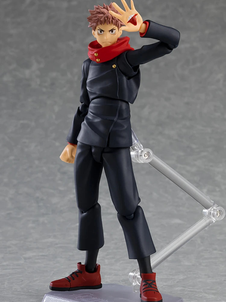 Jujutsu Kaisen Yuji Itadori Stock Original Figma 550 557 Anime Figure