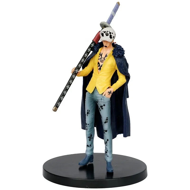 One Piece Trafalgar D. Water Law 7.7"ar D. Water Law 7.7"Anime Figure at TheGroovyGaijin