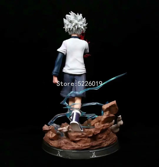 Hunter x Hunter Killua Zoldyck 11" Anime Figure at TheGroovyGaijin