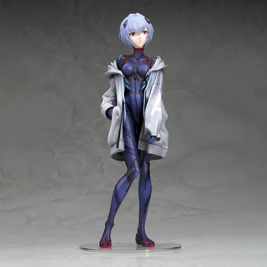 EVA NEON GENESIS EVANGELION Ayanami Rei 8.6" Anime Figure at TheGroovyGaijin