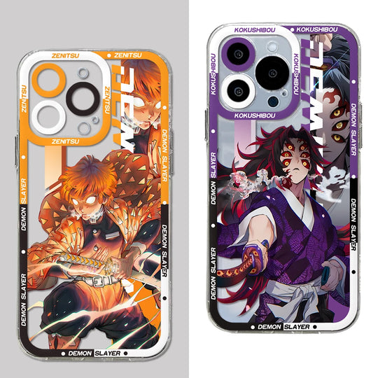 Demon Slayer Phone Case For iPhone