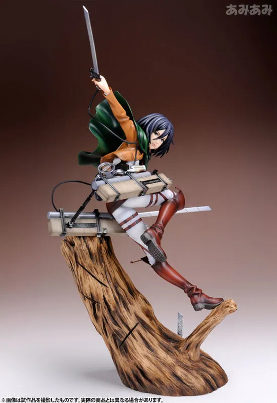 Attack on Titan Mikasa Ackerman Anime Figures at TheGroovyGaijin