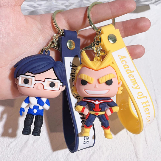 My Hero Academia Keychains Set