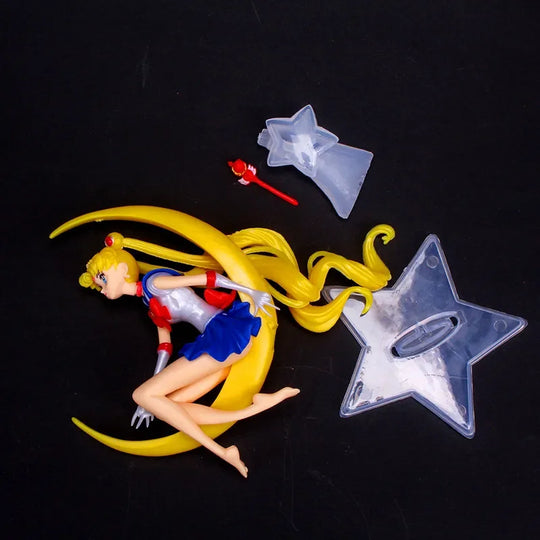 Sailor Moon Tsukino Usagi 5.9" Action Figure Anime Figure