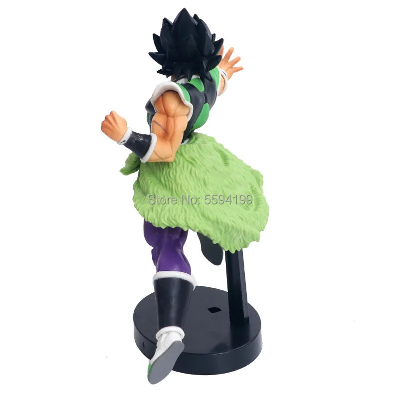 Dragon Ball Z Broly in Action 9" Anime Figure at TheGroovyGaijin