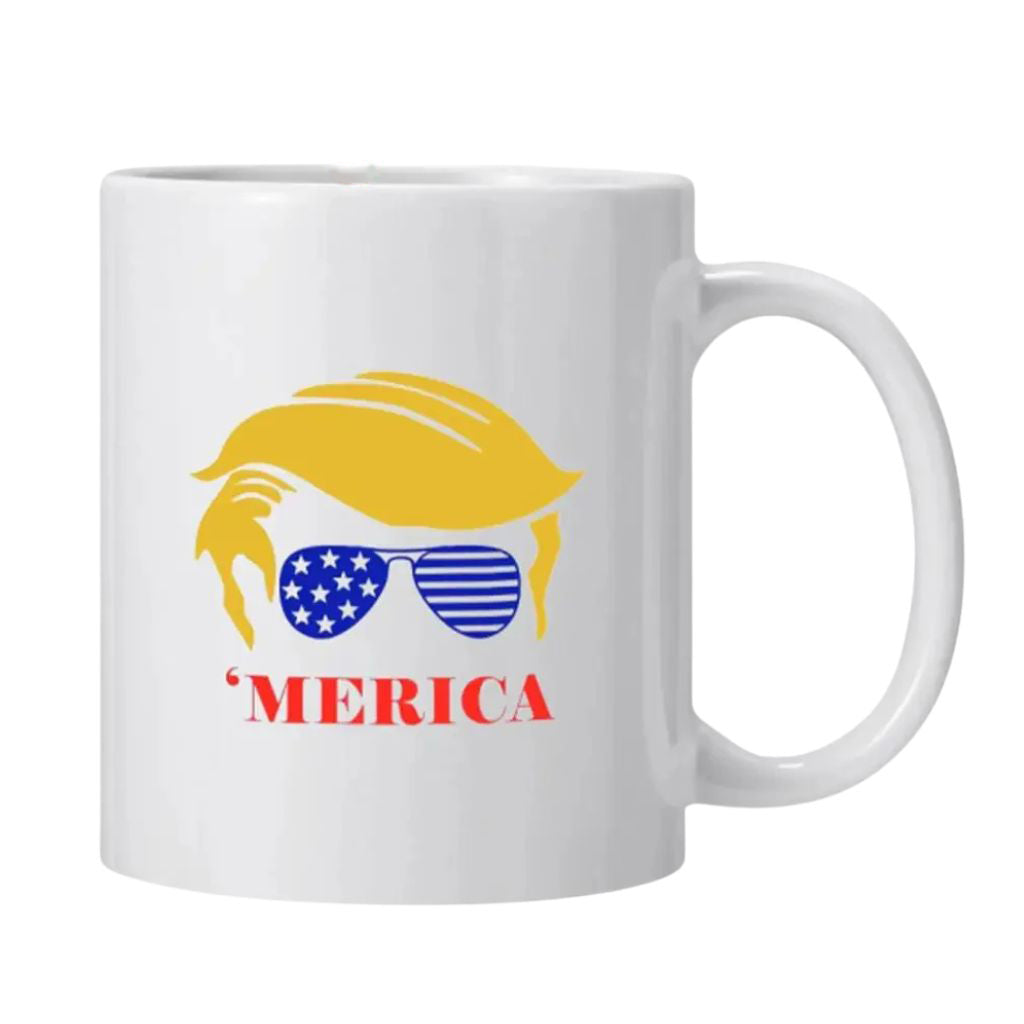 Donald Trump Mug -'Merica