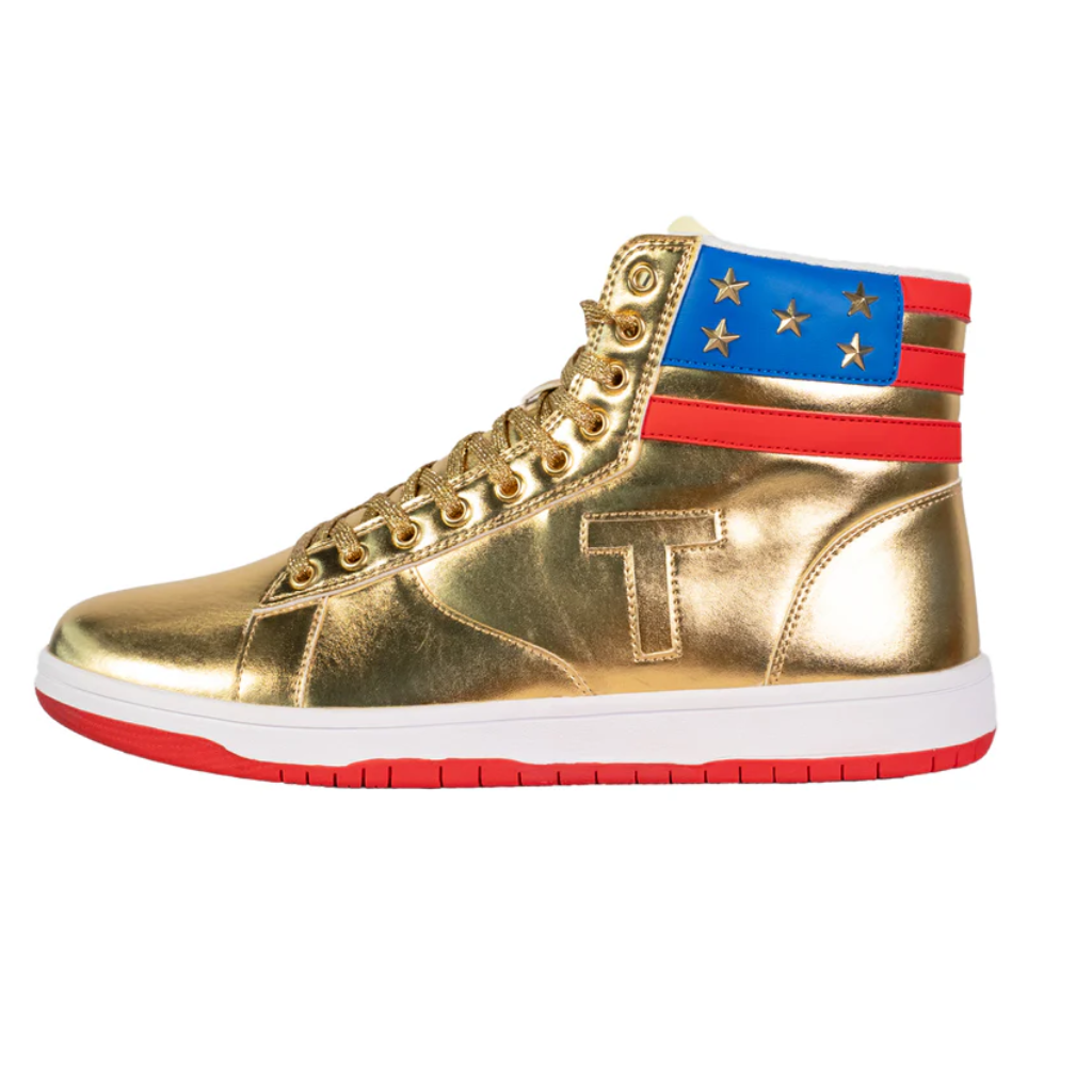 Donald Trump - Gold & Silver Limited Edition Sneaker