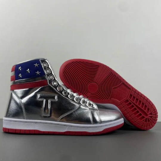 Donald Trump - Gold & Silver Limited Edition Sneaker