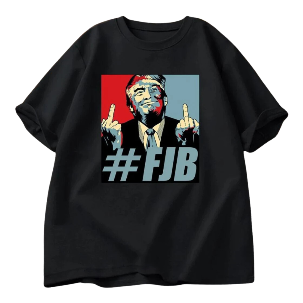 Donald Trump T-shirt - FJB