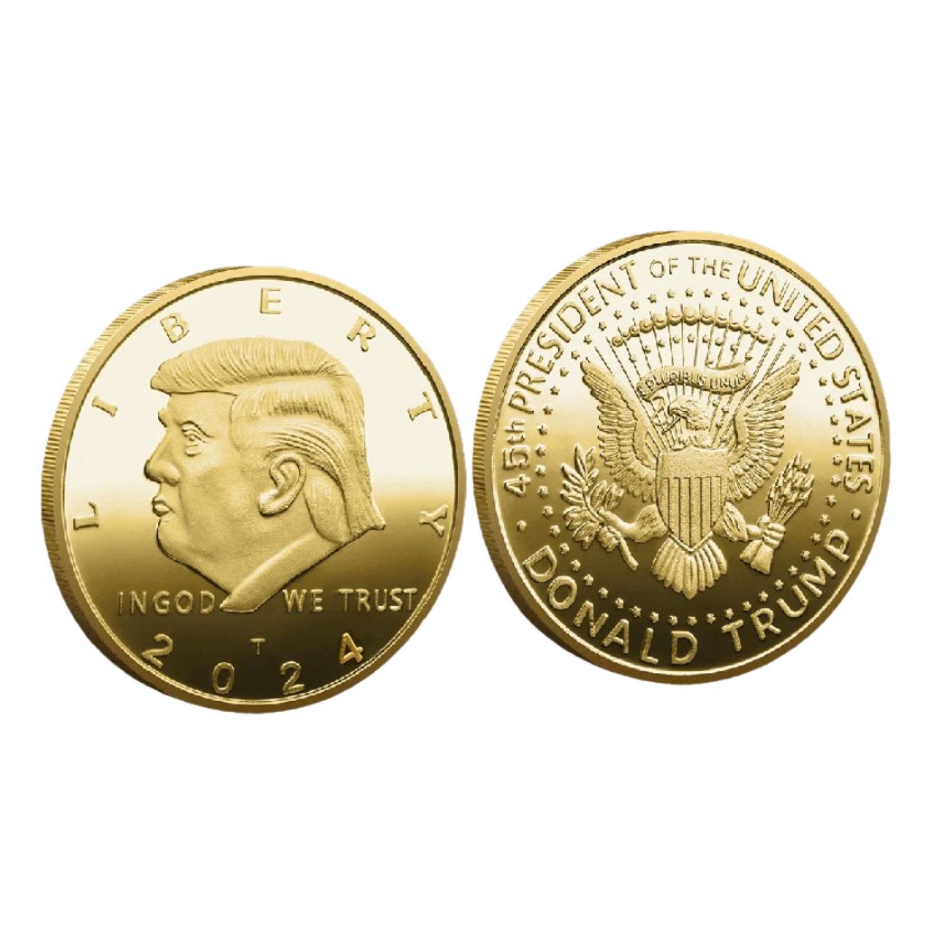 Donald Trump Liberty Commemorative Coin