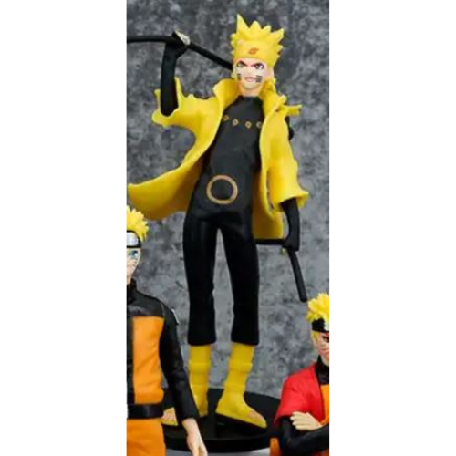 Naruto Shippuden Naruto Uzamaki Anime Action Figures at TheGroovyGaijin