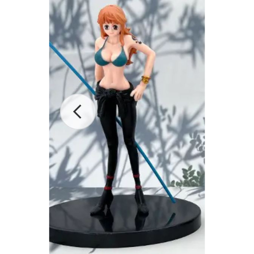 One Piece Film Gold Nami 6.29" Figure