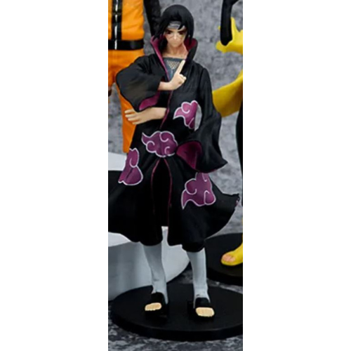 Naruto Shippuden Akatsuki Itachi Uchiha Anime Figures at TheGroovyGaijin