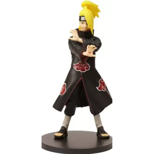 Naruto Shippuden Akatsuki Deidara 7'' Anime Figure at TheGroovyGaijin