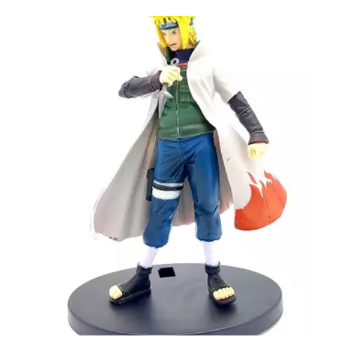 Naruto Shippuden Minato Namikaze 7" Anime Figure at TheGroovyGaijin