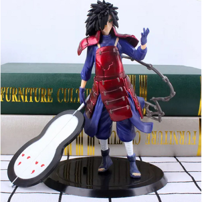 Naruto Shippuden Madara Uchiha 7" Anime Figure at TheGroovyGaijin