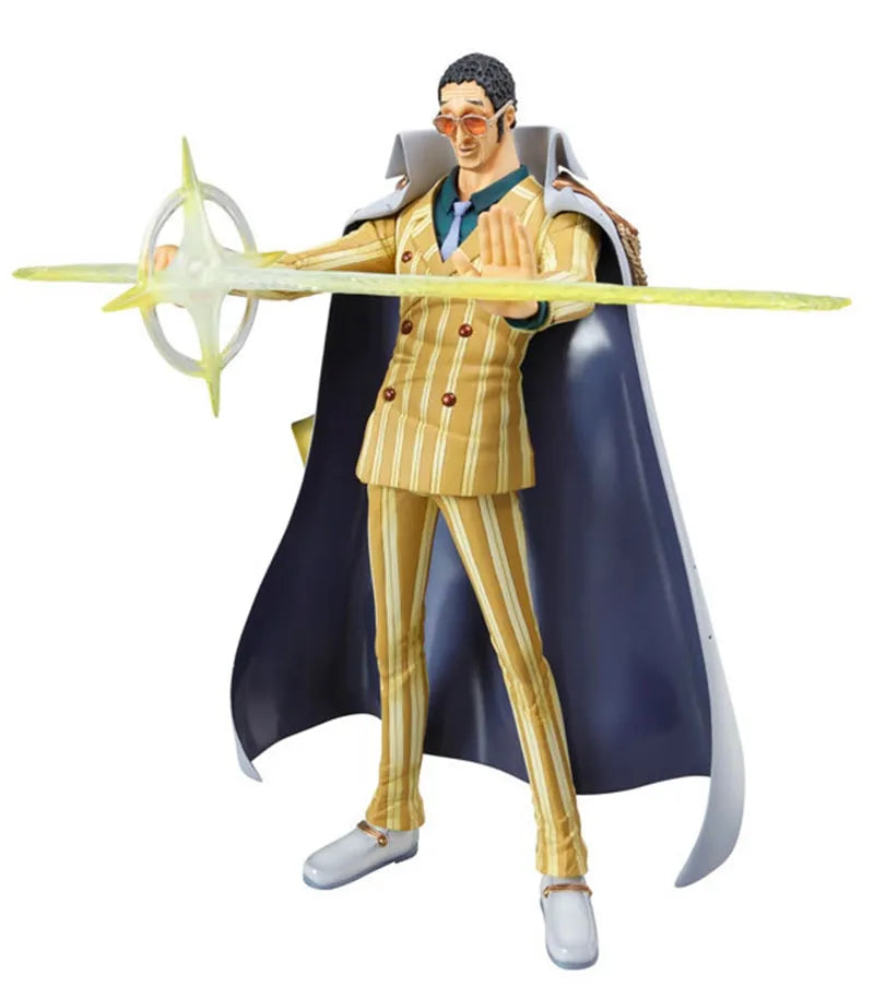 One Piece  Marine Admiral Borsalino Kizaru 9.4" Anime Figure at TheGroovyGaijin