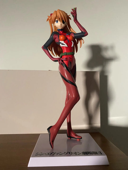 Neon Genesis Evangelion Asuka Langley Anime Figure at TheGroovyGaijin