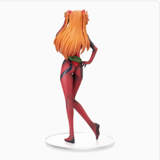 Neon Genesis Evangelion Asuka Langley Anime Figure at TheGroovyGaijin