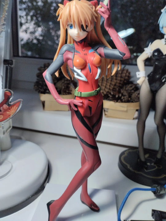 Neon Genesis Evangelion Asuka Langley Anime Figure at TheGroovyGaijin