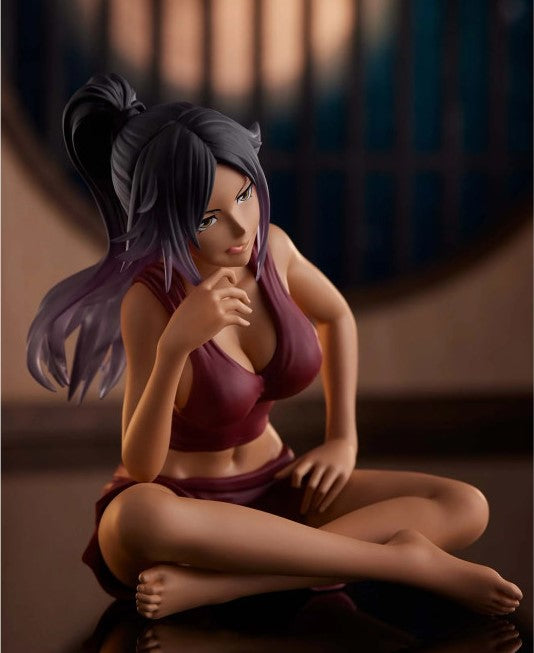 Bleach Shihouin Yoruichi Relaxtime 4" Figure