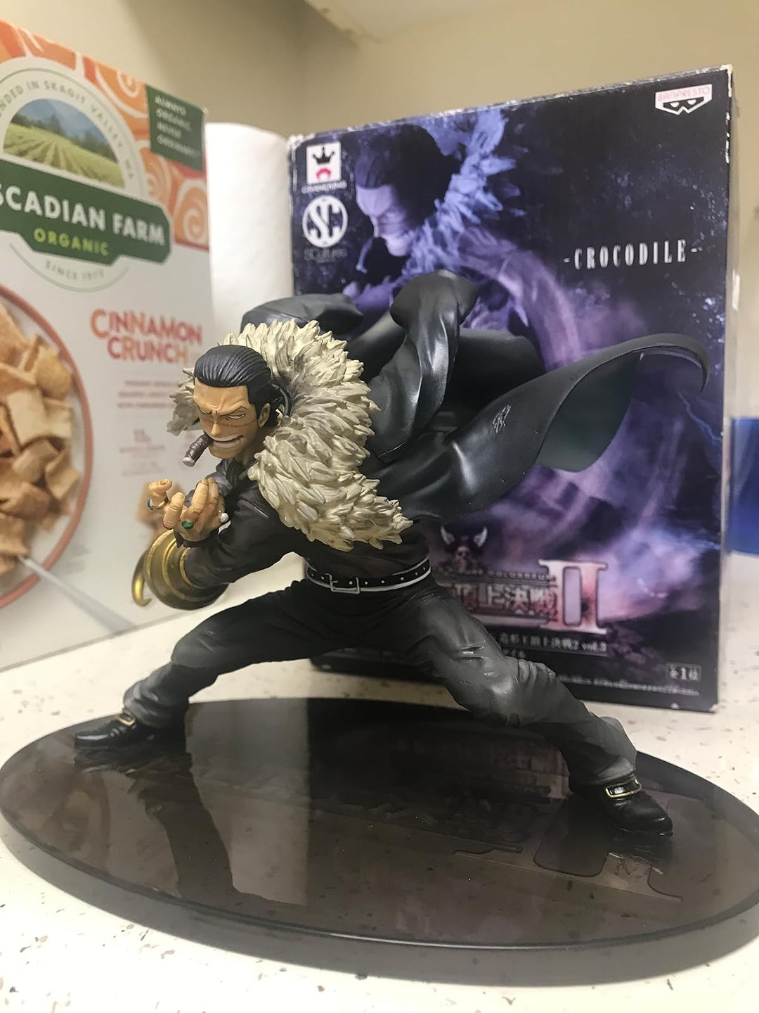 One Piece Sir Crocodile  5.5" Anime Figure at TheGroovyGaijin