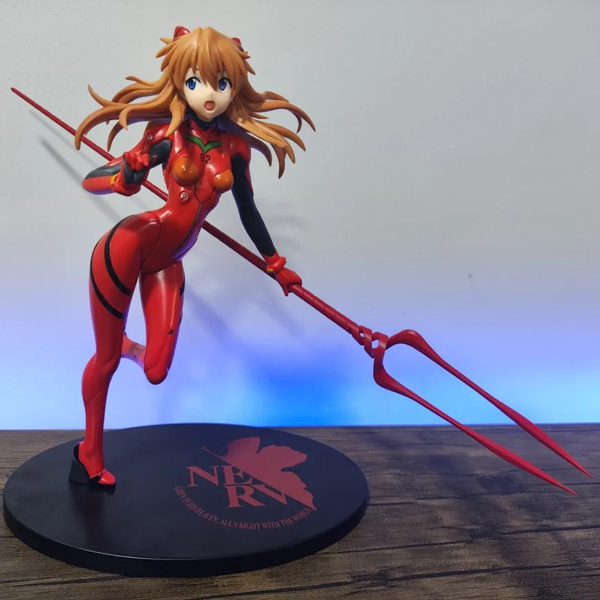 Neon Genesis Evangelion Asuka 8.6"  Anime Figure at TheGroovyGaijin